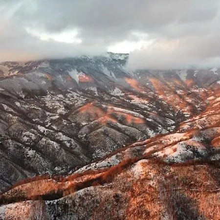 Деревянный коттедж Zeleni Svet *