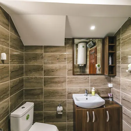 Zeleni Svet Деревянный коттедж